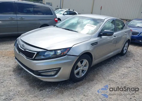 2011 Kia Optima Lx from USA, damaged, VIN KNAGM4A74B5081688
